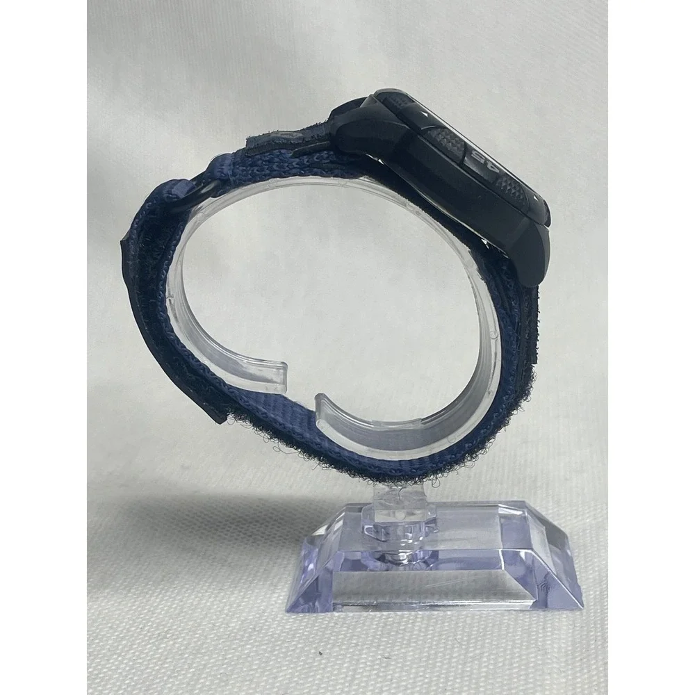 Vintage Timex Reef Gear Analog Digital Water Resist Indiglo FreeStyle Band Mint